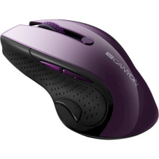 Мишка Canyon CNS-CMSW01P Wireless Purple/Black (CNS-CMSW01P)