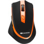 Мышка CANYON CNS-CMSW13BO Wireless Black-Orange (CNS-CMSW13BO)