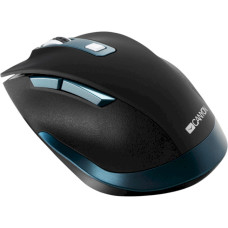 Мишка Canyon CNS-CMSW14DG Wireless Black-Blue (CNS-CMSW14DG)
