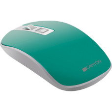 Мышка Canyon CNS-CMSW18A Wireless White-Green (CNS-CMSW18A)