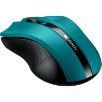 Мишка Canyon CNE-CMSW05G Wireless Green-Black (CNE-CMSW05G)