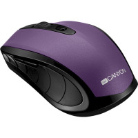 Мишка Canyon CNS-CMSW08V Wireless Black/Purple (CNS-CMSW08V)