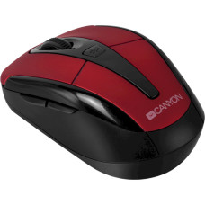 Мышка Canyon CNR-MSOW06R Wireless Black-Red (CNR-MSOW06R)