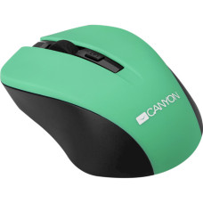 Мишка Canyon CNE-CMSW1GR Wireless Black-Green (CNE-CMSW1GR)
