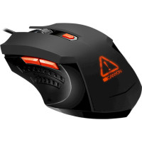 Мишка Canyon Star Raider USB Black (CND-SGM01RGB)