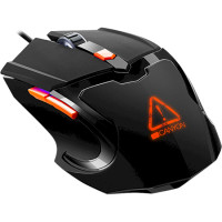 Мишка Canyon Vigil USB Black (CND-SGM02RGB)