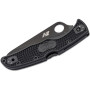 Нож Spyderco Pacific Salt 2 Black Blade Serrator (C91SBBK2)
