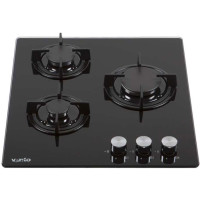 Варочная поверхность VENTOLUX HG430-M1G CS (BK)