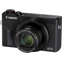Цифровий фотоапарат Canon Powershot G7 X Mark III Black VLogger (3637C029)