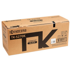 Тонер-картридж Tomoegawa KYOCERA TK-5270K (1T02TV0NL0) chip (PY453Y.180K)