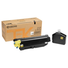 Тонер-картридж Tomoegawa KYOCERA TK-5270Y (1T02TVANL0) chip (PY453Y.110Y)