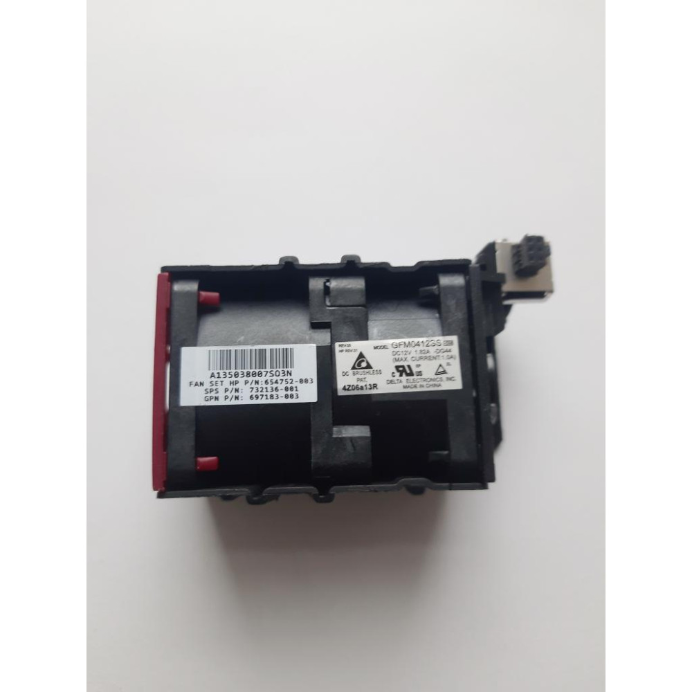 Кулер HP Proliant DL360e, DL360p G8 DC12V,1.82A, 6pin (REFUB/GFM0412SS-9L1В) Кулер HP Proliant DL360e, DL360p G8 DC12V,1.82A, 6pin (REFUB/GFM0412SS-9L1В)