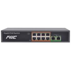 Коммутатор сетевой NVC NVC-1008G