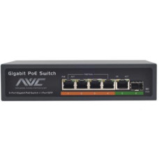 Комутатор мережевий NVC NVC-604Gs