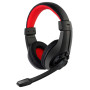 Навушники Gembird GHS-01 Black (GHS-01)
