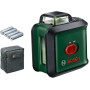 Лазерний нівелір Bosch UniversalLevel 360 Basic, 24м, зелений промінь (0.603.663.E00)