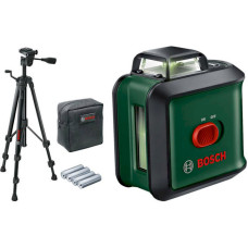 Лазерный нивелир Bosch UniversalLevel 360 Set, 24м, штатив TT150, зеленый луч (0.603.663.E03)