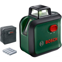 Лазерный нивелир Bosch AdvancedLevel 360 Basic, 24м, зеленый луч, наклон (0.603.663.B03)