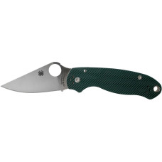 Нож Spyderco Para 3 Sprint Run, S45VN Forest Green (C223GPFGR)