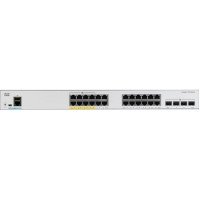 Комутатор мережевий Cisco C1000-24FP-4G-L
