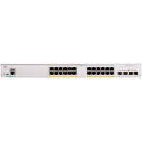 Комутатор мережевий Cisco C1000-24P-4X-L