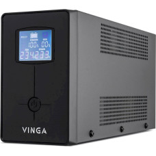 Пристрій безперебійного живлення Vinga LCD 1500VA metal case ( VPC-1500PRM3 ) (VPC-1500PRM3)