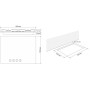Варочная поверхность JANTAR HMF 60 WH EF