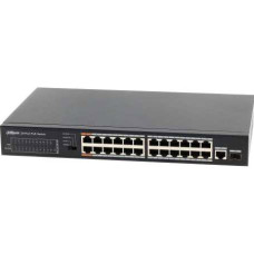 Коммутатор сетевой Dahua PFS3125-24ET-190