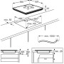 Варочная поверхность ELECTROLUX EIV63440BW