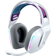 Наушники Logitech G733 Lightspeed Wireless RGB Gaming Headset White (981-000883)