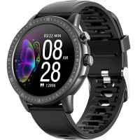 Смарт-годинник Gelius Pro GP-SW005 (NEW GENERATION) (IPX7) Black (ProGP-SW005(NEWGENERATION)Black)