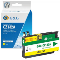 Картридж G&G HP Designjet T120/T520 Yellow (G&G-CZ132A)