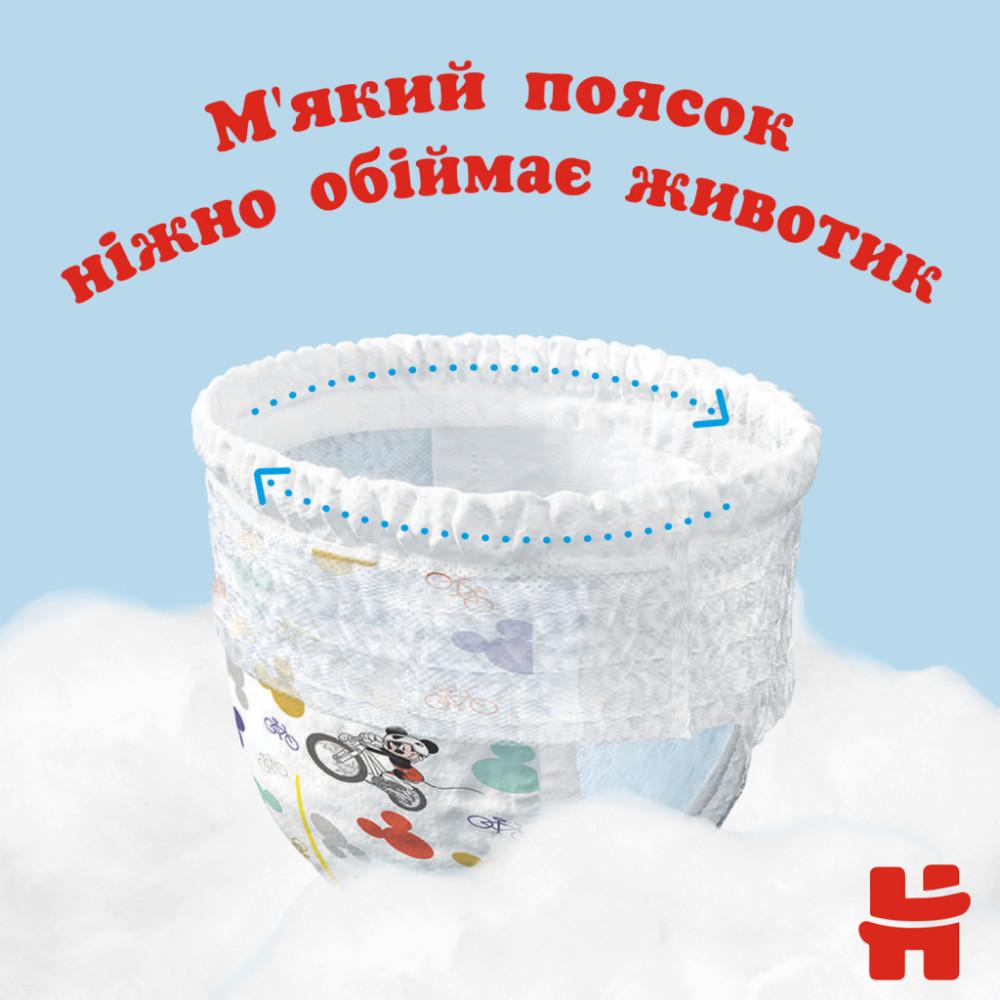 Подгузник Huggies Pants 4 для мальчиков (9-14 кг) 52 шт (5029053547534) Подгузник Huggies Pants 4 для мальчиков (9-14 кг) 52 шт (5029053547534)