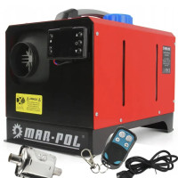 Автономний дизельний обігрівач Mar-Pol 8Kw 12-220 Вт із закритою камерою згоряння WEBASTO M80950