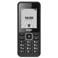 Мобильный телефон Ergo B242 Black