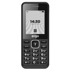 Мобильный телефон Ergo B242 Black