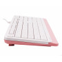Клавиатура A4tech FK10 Pink