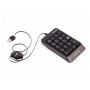 Клавиатура A4tech FK13 Grey