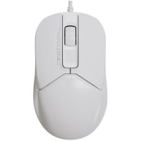 Мышка A4Tech FM12S White