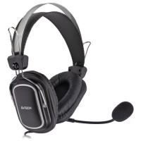 Наушники A4Tech HU-50 USB Black