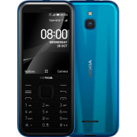 Мобильный телефон Nokia 8000 DS 4G Blue