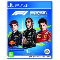 Игра Sony F1 2021 [PS4, Blu-Ray диск] (1104924)