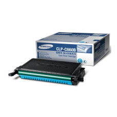 Картридж Samsung CLP-610ND/ 660N/ ND cyan (CLP-C660B)
