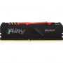 Модуль памяти для компьютера DDR4 16GB 2666 MHz Fury Beast RGB Kingston Fury (ex.HyperX) (KF426C16BB1A/16)
