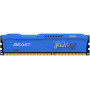 Модуль памяти для компьютера DDR3 16GB (2x8GB) 1600 MHz Fury Beast Blue Kingston Fury (ex.HyperX) (KF316C10BK2/16)