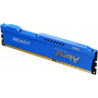 Модуль памяти для компьютера DDR3 16GB (2x8GB) 1600 MHz Fury Beast Blue Kingston Fury (ex.HyperX) (KF316C10BK2/16)