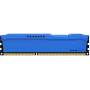 Модуль памяти для компьютера DDR3 16GB (2x8GB) 1600 MHz Fury Beast Blue Kingston Fury (ex.HyperX) (KF316C10BK2/16)