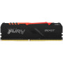 Модуль памяти для компьютера DDR4 16GB 3200 MHz Fury Beast RGB Kingston Fury (ex.HyperX) (KF432C16BB1A/16)