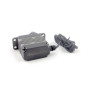 Сервопривод 340г HappyModel S110WP 110кг/0.19с/14.8В промышленный (HM-1H10016)