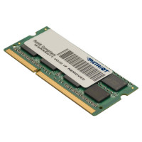 Модуль памяти для ноутбука SoDIMM DDR3 8GB 1333 MHz Patriot (PSD38G13332S)